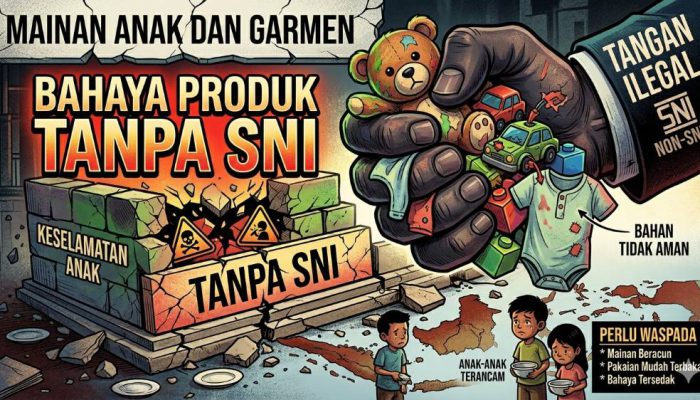 Komisi VII DPR Temukan Peredaran Mainan Anak Non-SNI Masih Tinggi