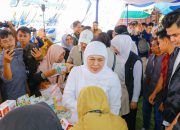 Pemprov Jatim Gelar Pasar Murah di Bojonegoro, Bahan Pokok Dijual di Bawah Harga Pasar