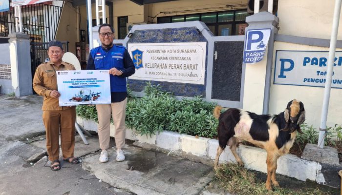TPS Pastikan Kurban Sesuai Syariat dan Standar ASUH bagi Penerima Manfaat