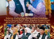 Gubernur Jawa Timur Salurkan Bantuan Sosial Rp2,27 Miliar, Dorong Warga Lebih Mandiri