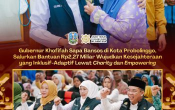 Gubernur Jawa Timur Salurkan Bantuan Sosial Rp2,27 Miliar, Dorong Warga Lebih Mandiri