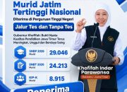 Hebat! 53 Ribu Lebih Murid Jatim Lolos PTN, Tertinggi Nasional Tujuh Tahun Berturut-turut