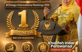 RSUD Dr Soetomo Juara Nasional SCImago 2026, Bukti Kualitas Layanan Kesehatan Jatim
