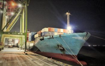 X-Press Feeders Resmi Layani Rute Surabaya–Tiongkok Lewat TPK Teluk Lamong