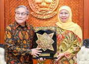 Gubernur Khofifah Gandeng Putra Bung Tomo, Taman Perdamaian Dunia Siap Jadi Magnet Wisata Edukasi