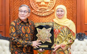 Gubernur Khofifah Gandeng Putra Bung Tomo, Taman Perdamaian Dunia Siap Jadi Magnet Wisata Edukasi