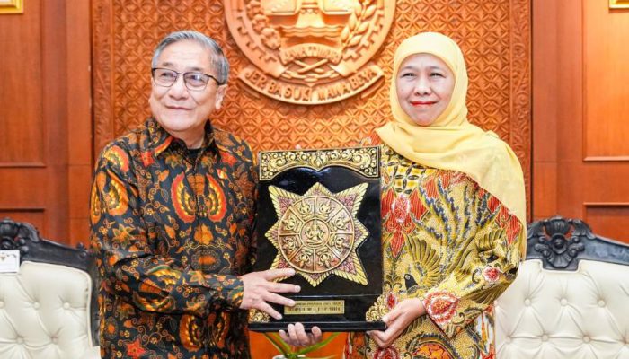 Gubernur Khofifah Gandeng Putra Bung Tomo, Taman Perdamaian Dunia Siap Jadi Magnet Wisata Edukasi