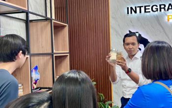 Terminal Teluk Lamong Perkuat Edukasi Maritim Global Lewat Kunjungan Pelajar Singapura