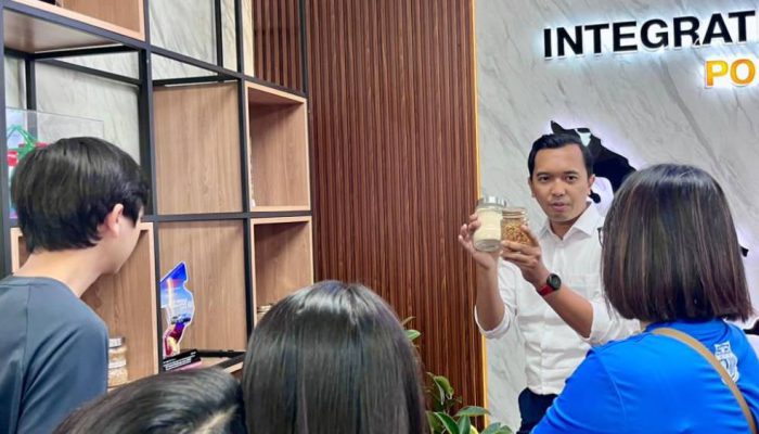 Terminal Teluk Lamong Perkuat Edukasi Maritim Global Lewat Kunjungan Pelajar Singapura