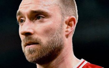 Dunia Sepak Bola Cemas, Christian Eriksen Kolaps Saat Hadapi Ukraina Eriksen Dilarikan ke Rumah Sakit, Pertandingan Denmark vs Ukraina Dihentikan