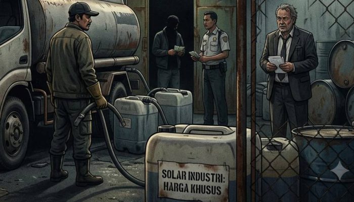 Kelangkaan Solar Subsidi Jadi Sorotan, Aparat Didesak Bongkar Mafia BBM