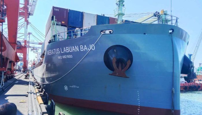 EAZI Pangkas Waktu Pergantian Kapal hingga 70 Persen, TPK Nilam Catat Rekor Arus Petikemas 49.685 TEUs
