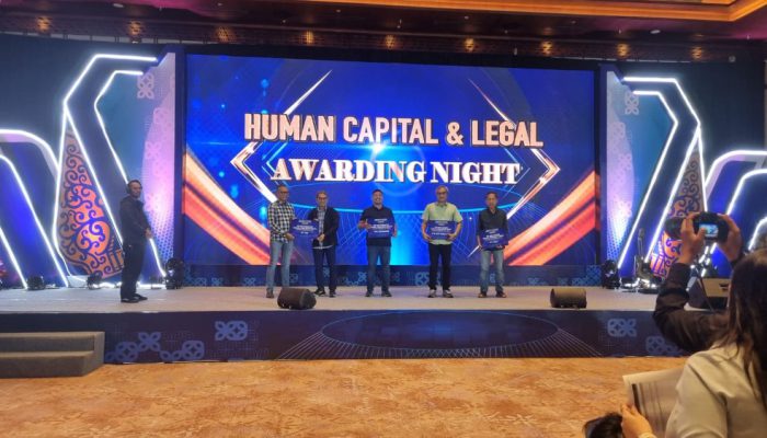 Manajemen Risiko Terintegrasi Antar TPS Raih Tiga Penghargaan Risk Award SPTP 2025