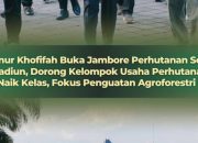 Jambore Perhutanan Sosial 2026, Gubernur Khofifah Perkuat Ekosistem Agroforestri dan Pasar KUPS