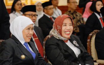 Gubernur Khofifah Kukuhkan Kepala Perwakilan BPKP Jatim, Perkuat Tata Kelola Pemerintahan yang Bersih dan Akuntabel