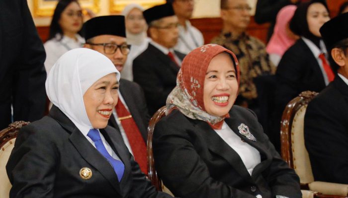 Gubernur Khofifah Kukuhkan Kepala Perwakilan BPKP Jatim, Perkuat Tata Kelola Pemerintahan yang Bersih dan Akuntabel