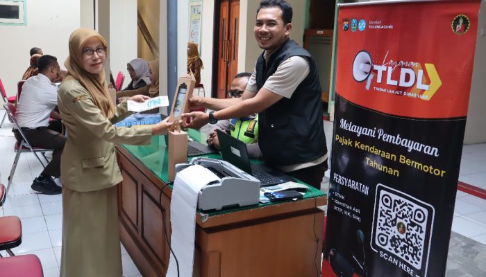 SAMSAT CERIA Hadir di Kecamatan Tulungagung, Perkuat Layanan Terpadu untuk Dongkrak PAD
