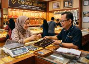 Harga Emas Antam dan Pegadaian Kompak Melemah Hari Ini