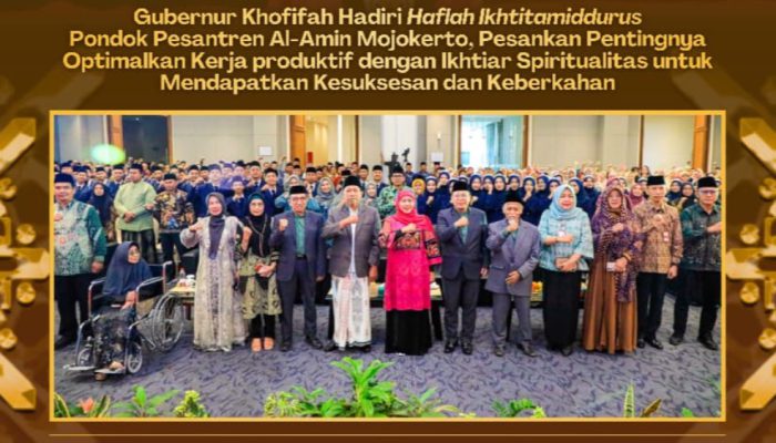 Khofifah Indar Parawansa: Dari Jawa Timur untuk Menguatkan Indonesia