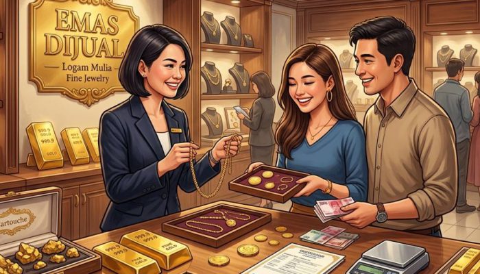 Harga Emas Stabil, Peluang Penguatan Masih Terbuka jika The Fed Pangkas Suku Bunga