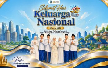 Gubernur Khofifah Indar Parawansa Ajak Perkuat Ketahanan Keluarga lewat Kehadiran Ayah dan Kolaborasi Pengasuhan di Harganas Ke-33