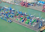 Kinerja Moncer, Terminal Teluk Lamong Raih Throughput 1,2 Juta TEUs, Jawa Timur Makin Kokoh Jadi Gerbang Nusantara