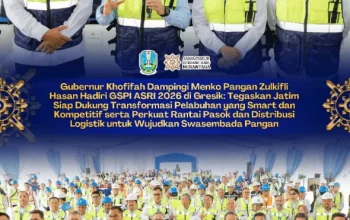 Gubernur Khofifah Dampingi Zulhas di GSPI ASRI 2026, Tegaskan Komitmen Jatim Wujudkan Pelabuhan Hijau dan Cerdas
