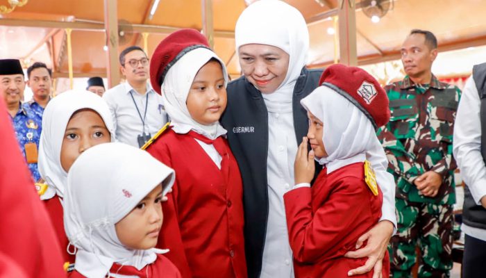 Gubernur Khofifah: Penjaringan Sekolah Rakyat Terus Berjalan, Penetapan Calon Siswa Menunggu Verifikasi Daerah