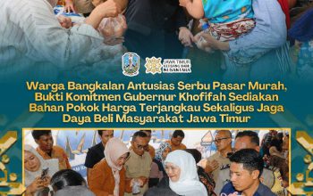 Gubernur Khofifah Indar Parawansa Tegaskan Pasar Murah Tak Hanya Kendalikan Inflasi, Tapi Juga Buka Peluang UMKM Tembus Pasar Lebih Luas