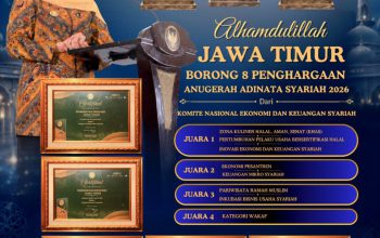 Gubernur Khofifah Tegaskan Komitmen Perkuat Ekonomi Syariah Usai Jatim Borong Delapan Penghargaan Adinata Syariah 2026