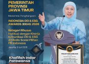 Komunikasi Publik Pemprov Jatim Diakui Nasional, Gubernur Khofifah: Inklusif, Transparan, dan Berkelanjutan Jadi Kunci Prestasi