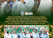 Khofifah: Bantuan Sembako Gerakan Hajatan Perkuat Ketahanan Pangan dan Jaga Kesejahteraan Masyarakat Rentan