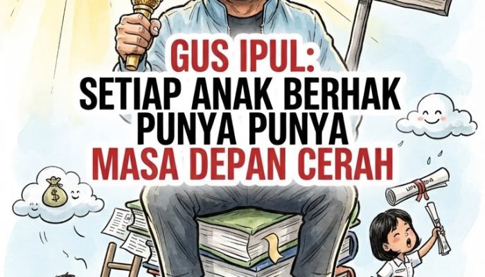 Haru di Sekolah Rakyat, Calon Siswa Ingin Jadi Pilot Demi Mengumrahkan Sang Ibu, Gus Ipul Beri Motivasi
