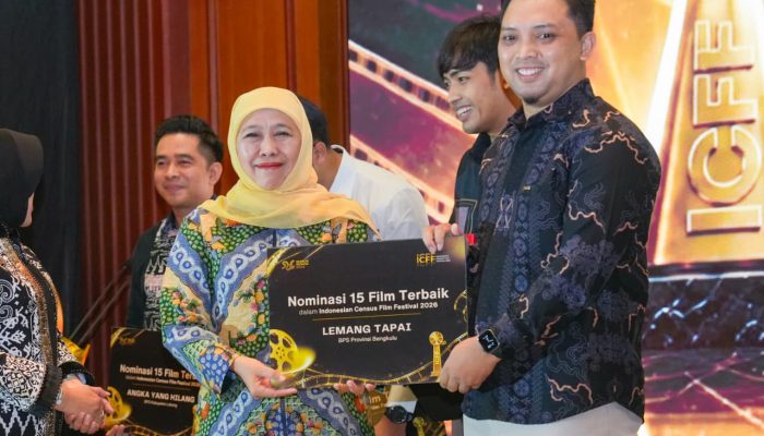 Rakornas Sensus Ekonomi 2026 di Surabaya, Gubernur Khofifah Tekankan Pentingnya Data Akurat untuk Masa Depan Pembangunan