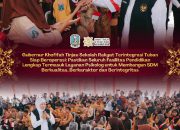 Optimis Bangun SDM Berkualitas, Berkarakter dan Berintegritas