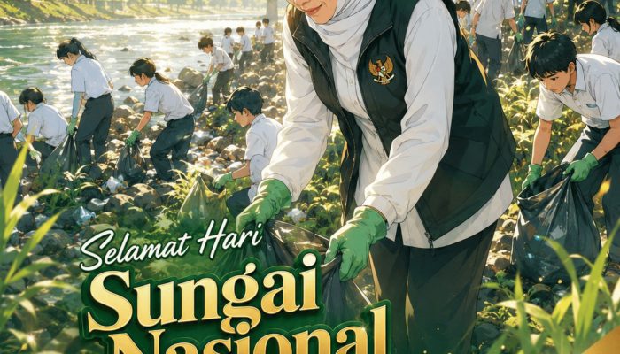 Hari Sungai Nasional 2026, Pemprov Jatim Perkuat Aksi Pelestarian Sungai dan Mata Air
