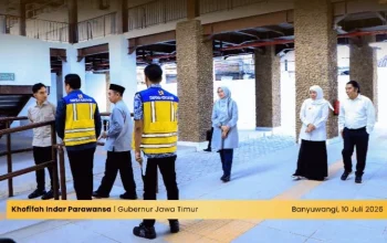Gubernur Khofifah Dampingi Wapres Gibran Tinjau Revitalisasi Pasar Induk Banyuwangi, Optimistis Dongkrak Ekonomi Daerah