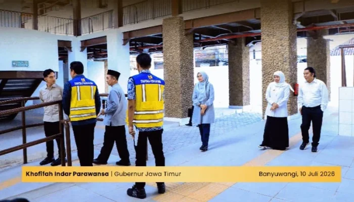 Gubernur Khofifah Dampingi Wapres Gibran Tinjau Revitalisasi Pasar Induk Banyuwangi, Optimistis Dongkrak Ekonomi Daerah