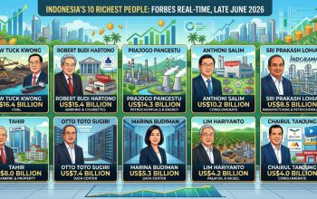 Energi, Perbankan, hingga Pusat Data Dominasi Daftar Orang Terkaya Indonesia Versi Forbes