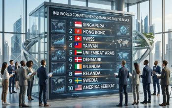 IMD World Competitiveness 2026: Indonesia Kehilangan Momentum Daya Saing Global