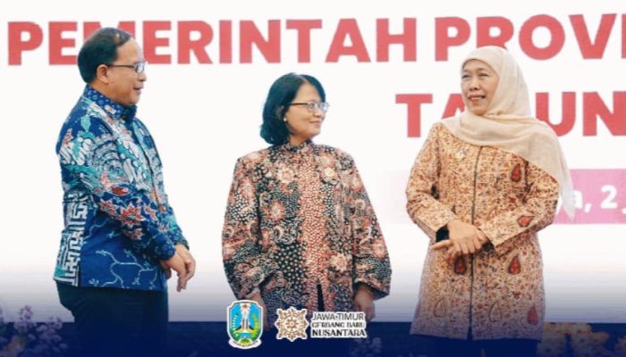 Gubernur Khofifah Tutup PKN II Angkatan II 2026, Dorong Kepemimpinan Adaptif demi Layanan Publik Berkualitas