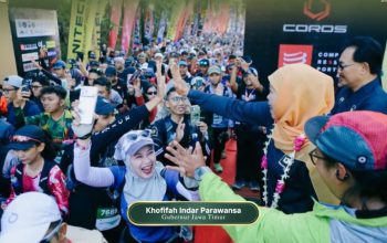 Gubernur Khofifah Lepas Ribuan Pelari MANTRA116 2026, Perkuat Jatim sebagai Destinasi Sport Tourism Dunia