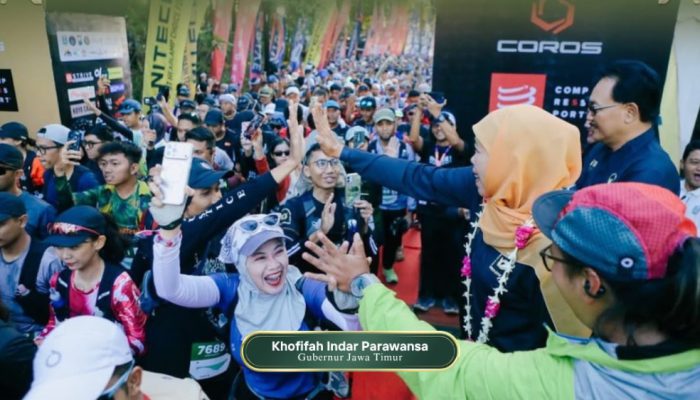Gubernur Khofifah Lepas Ribuan Pelari MANTRA116 2026, Perkuat Jatim sebagai Destinasi Sport Tourism Dunia