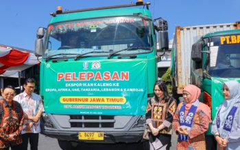 Gubernur Khofifah Lepas Ekspor Pacific Harvest ke Sejumlah Negara, Perkuat Posisi Jatim sebagai Lumbung Industri Perikanan
