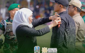 Gubernur Khofifah Indar Parawansa Sebut Karya Bakti Skala Besar TNI Perkuat Kemanunggalan TNI-Rakyat dan Ketahanan Wilayah Madura