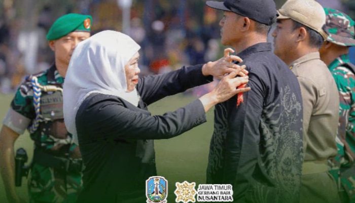 Gubernur Khofifah Indar Parawansa Sebut Karya Bakti Skala Besar TNI Perkuat Kemanunggalan TNI-Rakyat dan Ketahanan Wilayah Madura