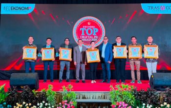 Komitmen Bangun Reputasi dan Kepercayaan Publik, PT Terminal Teluk Lamong Raih Indonesia TOP Digital PR Award 2026
