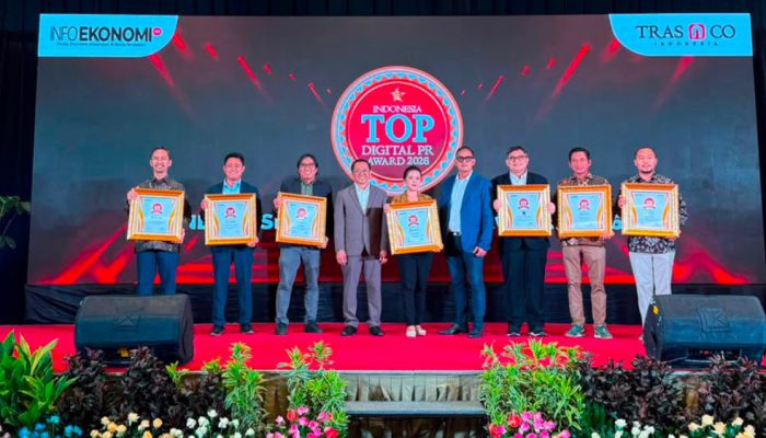 Komitmen Bangun Reputasi dan Kepercayaan Publik, PT Terminal Teluk Lamong Raih Indonesia TOP Digital PR Award 2026