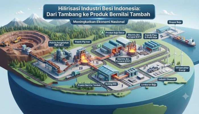 Kemendag Terbitkan Aturan Baru Ekspor Paduan Besi, Dukung Kendali SDA Strategis