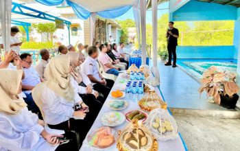 Pelindo Terminal Petikemas Percantik Sarana Publik, Warga Ring 1 Terminal Teluk Lamong Rasakan Manfaatnya